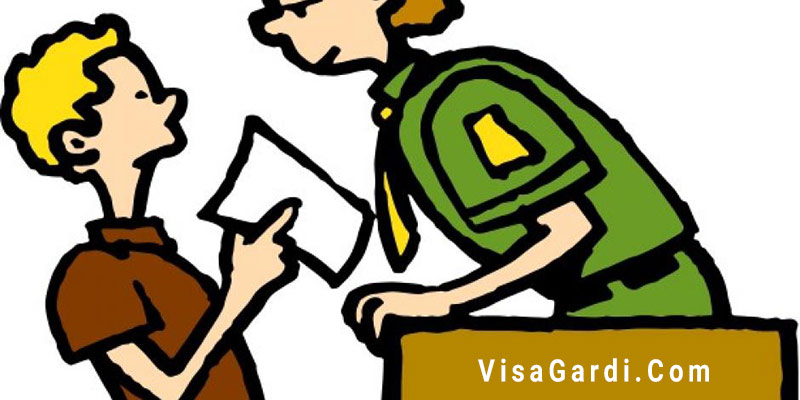 مراجعه برای ثبت نام و دریافت گواهینامه